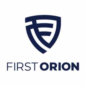 First Orion Logo: A shield icon above the company logo