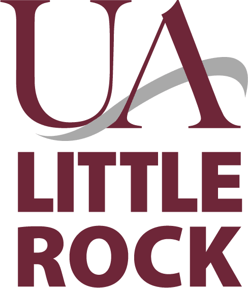 University of Arkansas Little Rock's logo.