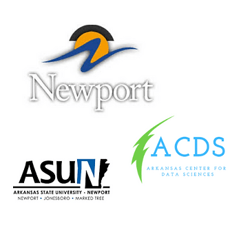 A press release cover with ACDS, ASUN, and Newport logos on it.