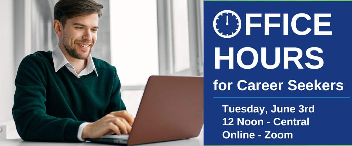 Office Hours for Career Seekers