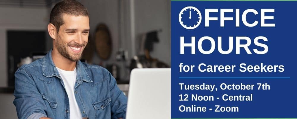 Office Hours for Career Seekers