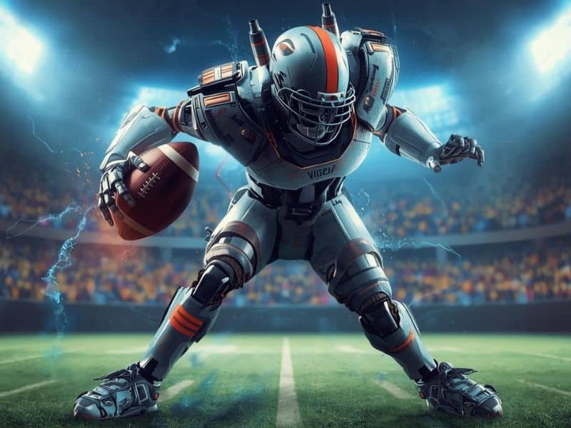 A.I. won’t replace athletes, but it
might coach them.