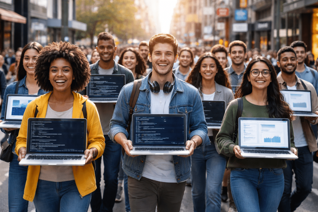 Taking Data Literacy on the Road