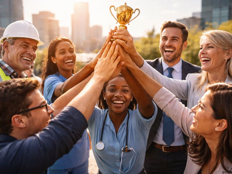 When one succeeds, we all succeed. The Director's Chair article for April 2026.