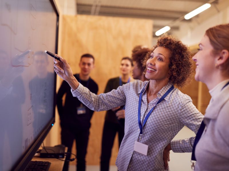 Apprenticeships are growing in America.