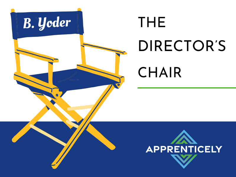 Director's Chair - Executive Director Bill Yoder